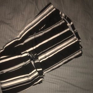 Striped forever 21 pants